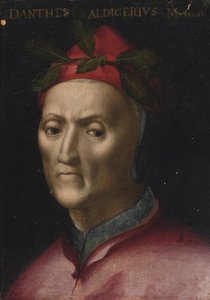 Portrait de Dante Alighieri - second half 16th cen. Italian