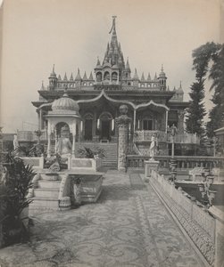 Pareshnath, temple Jain, Calcutta