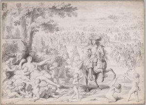 Louis XIV capturé par Vénus