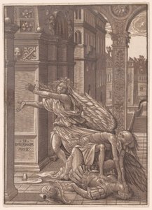 Les amants surpris par la mort - the Elder Hans Burgkmair