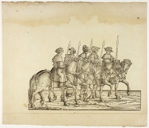 Le triomphe de Maximilien - the Elder Hans Burgkmair