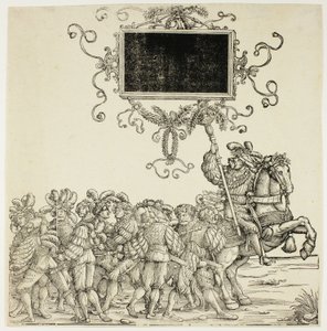 Le triomphe de Maximilien - the Elder Hans Burgkmair