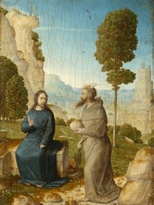 La Tentation du Christ, vers 1500-1504