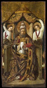 Saint Pierre Enthroné