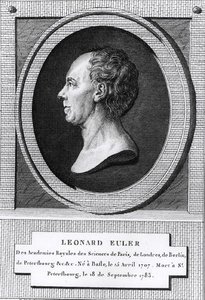 Portrait de Leonard Euler (1707-83) - the Younger Dupin