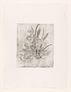 Vase avec des fleurs