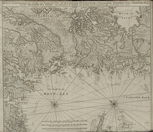 Carte de la collection de cartes de la Bibliothèque nationale. La carte a été publiée et montre