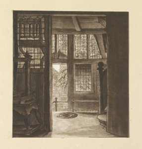 Intérieur de la maison de Rembrandt