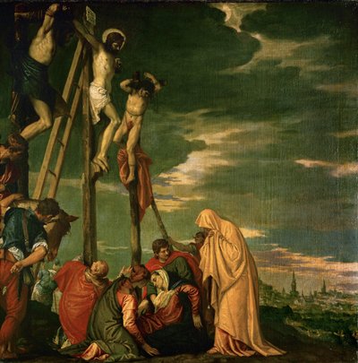 Le Christ sur le Mont Calvaire ... - (1528-88) Veronese