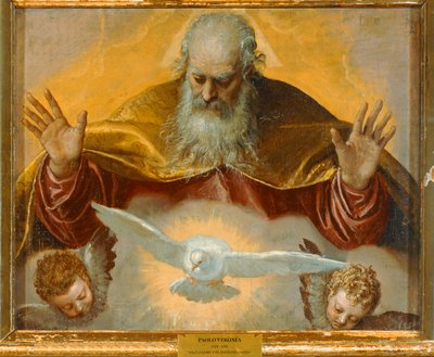 Dieu Père et Dieu Saint GhoSt. 10014555 ... - (1528-88) Veronese