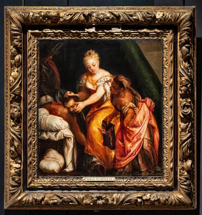 Judith avec la tête d