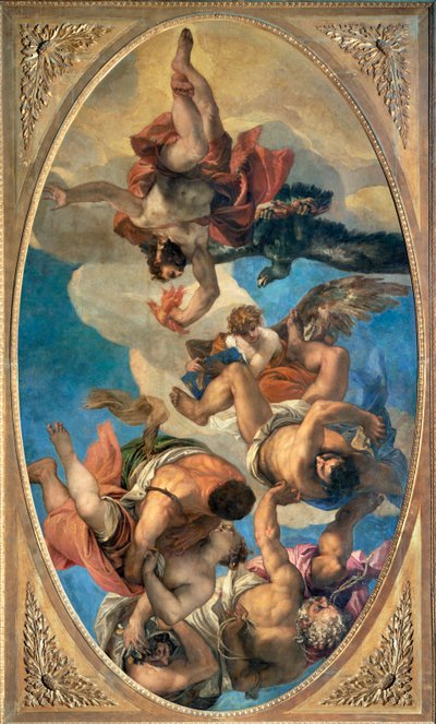 Jupiter punissant les vices ... - (1528 88) Veronese