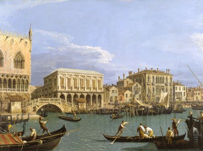 Vue de la Riva degli Schiavoni, Venise - (1697 1768) Canaletto