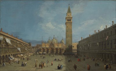 Piazza San Marco, vers 1730 - Canaletto