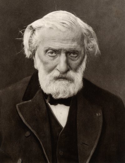 Charles Louis Ambroise Thomas (1811-1896) compositeur français et directeur du Conservatoire de Paris à partir de 1871 - (1820 1910) Nadar
