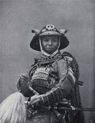 Le chef de la première mission japonaise en Europe - Nadar