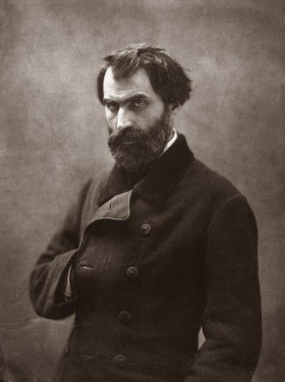 Eugène Pelletan (1813-1884) par Nadar - Nadar
