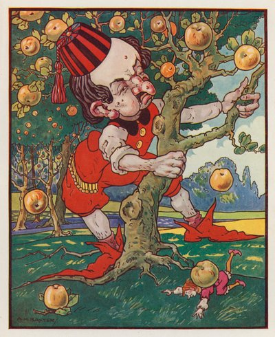 Illustration pour Les Voyages de Gulliver par Jonathan Swift - (after) American School