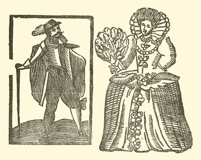 Illustration pour The Roxburghe Ballads - (after) English School