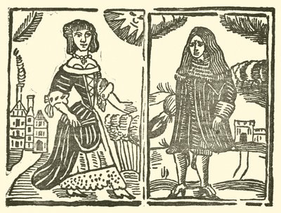 Illustration pour The Roxburghe Ballads - (after) English School