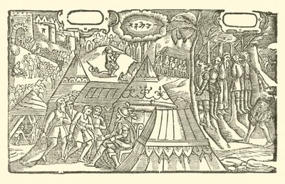 Illustration pour The Roxburghe Ballads - (after) English School