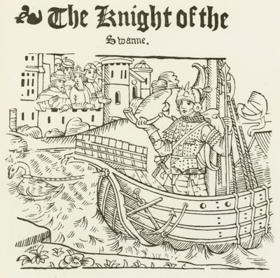Le Chevalier du Cygne - (after) English School