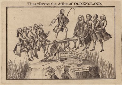 Ainsi vibrent les affaires de la vieille Angleterre (gravure) - (after) English School