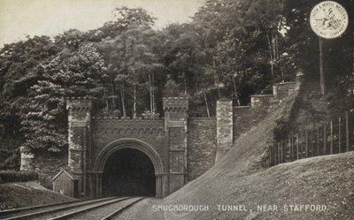 Tunnel de Shugborough, près de Stafford - (after) English photographer