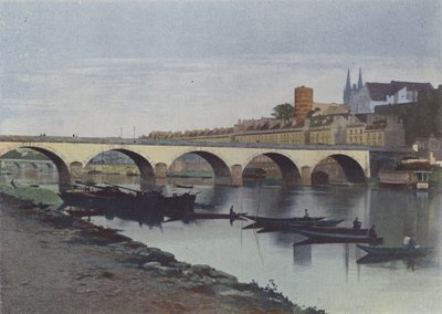 Angers, La Maine - (after) French Photographer
