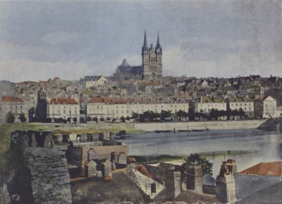 Angers, Vue Générale - (after) French Photographer