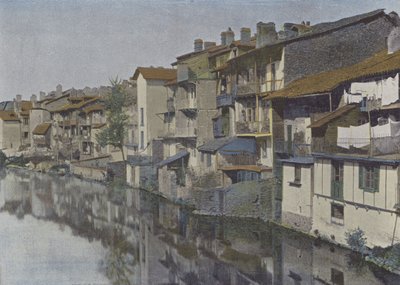 Aurillac, La Jordanne - (after) French Photographer