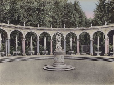 Colonnade - (after) French Photographer