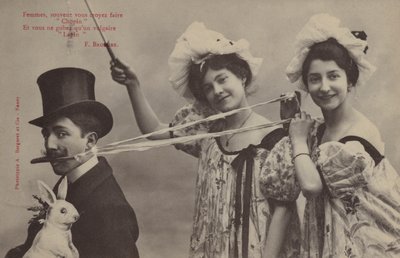 Femmes, souvent vous croyez faire "Chopin" et vous ne gobez qu
