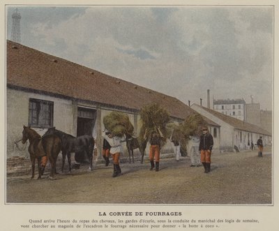 La Corvée de Fourrages - (after) French Photographer