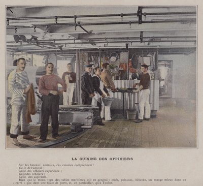 La Cuisine des Officiers - (after) French Photographer