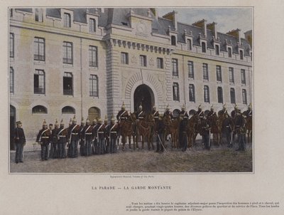 La Parade, La Garde Montante - (after) French Photographer