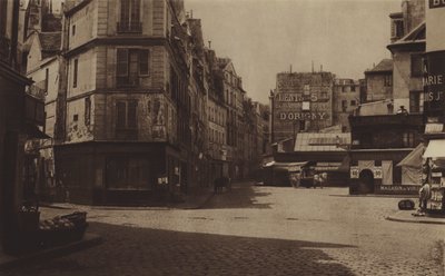 Le Carrefour Gozlin, actuellement boulevard Saint-Germain, était à l