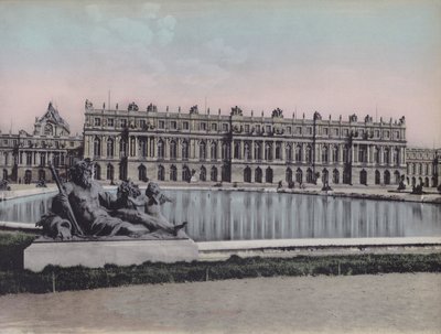 Le Château, Vue sur le Parc - (after) French Photographer