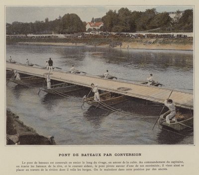 Pont de Bateaux par Conversion - (after) French Photographer