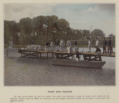 Pont sur Pilotis - (after) French Photographer