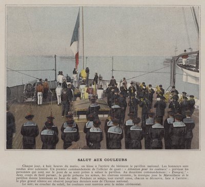 Salut aux Couleurs - (after) French Photographer