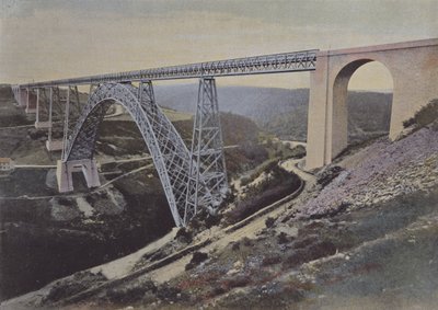 Viaduc de Garabit - (after) French Photographer