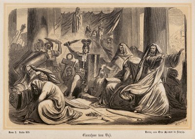 Capture de Véies par les Romains - (after) German School