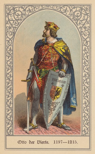 Otto IV, Saint-Empereur romain - (after) German School