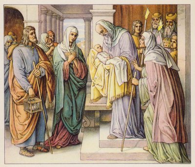Présentation de Jésus au Temple - (after) German School