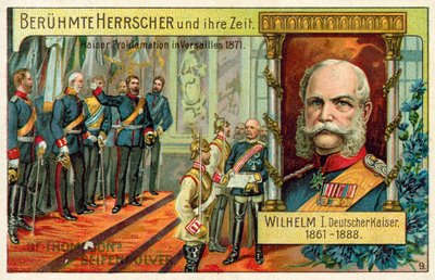 Guillaume Ier proclamé Empereur d