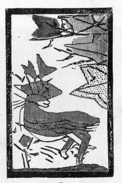 Carte à jouer japonaise avec image d