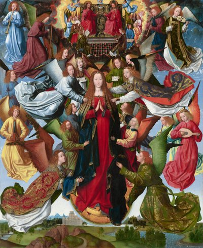  - (attr. to) Master of the St. Lucy Legend