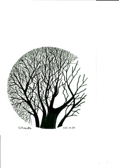 Silhouette - Urs Grünenfelder