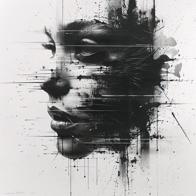 Portrait agrandi d